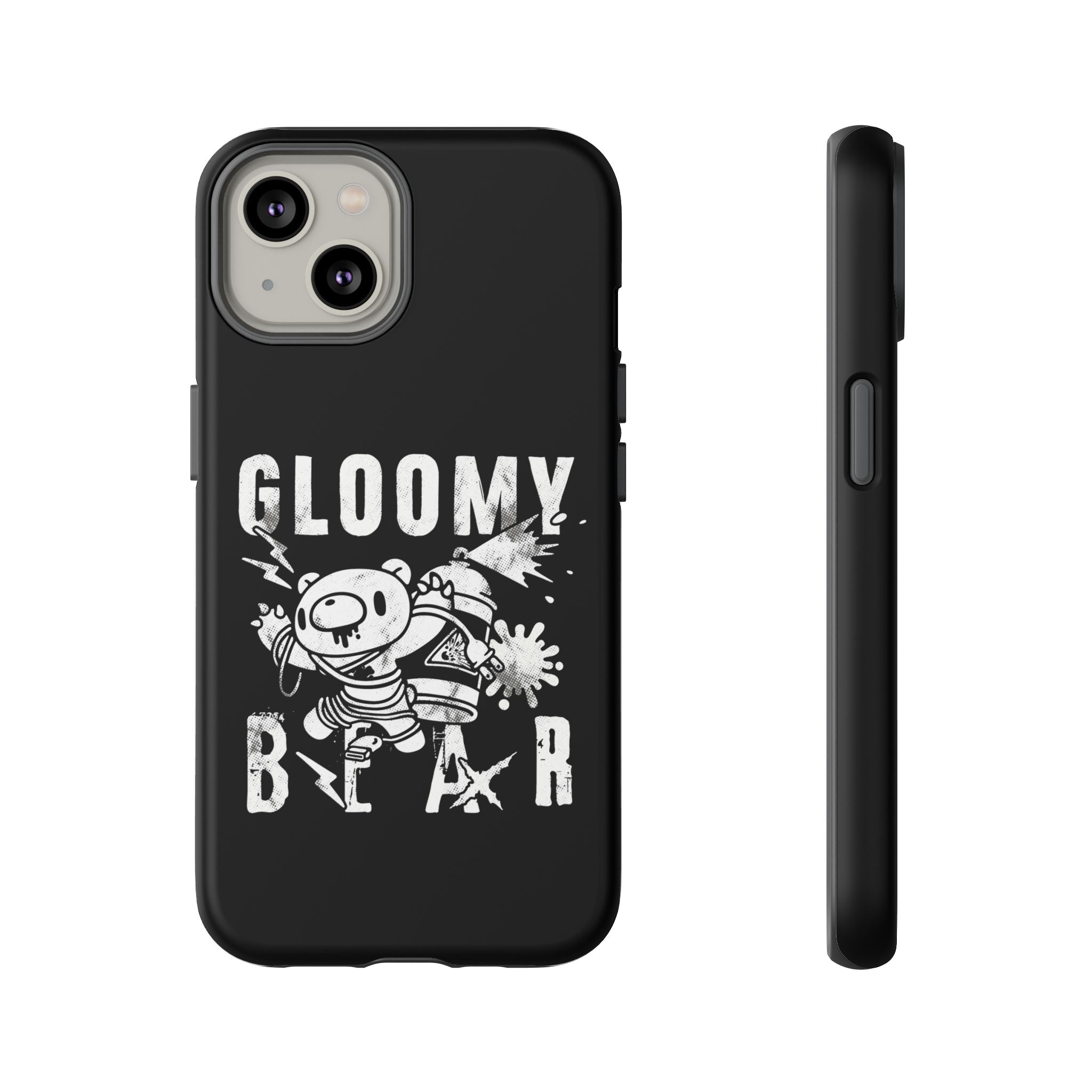 Copy of Gloomy electrical trash Phone Case