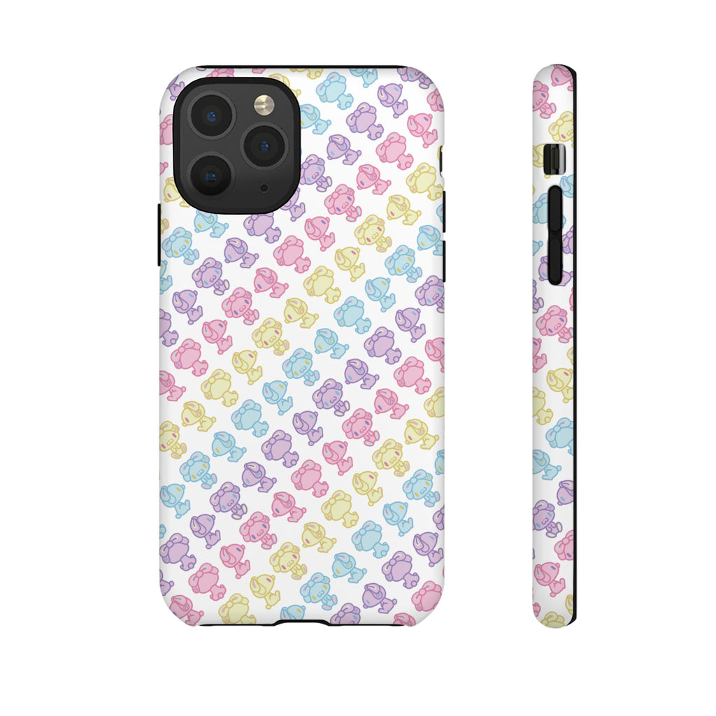 Rotating Pastel All Purpose Bunny - Phone Case