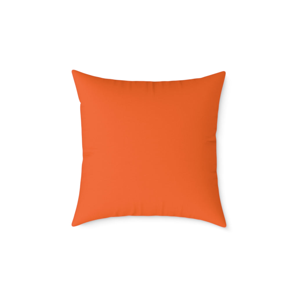 Gloomy Cancer Zodiac Square Poly Canvas Pillow