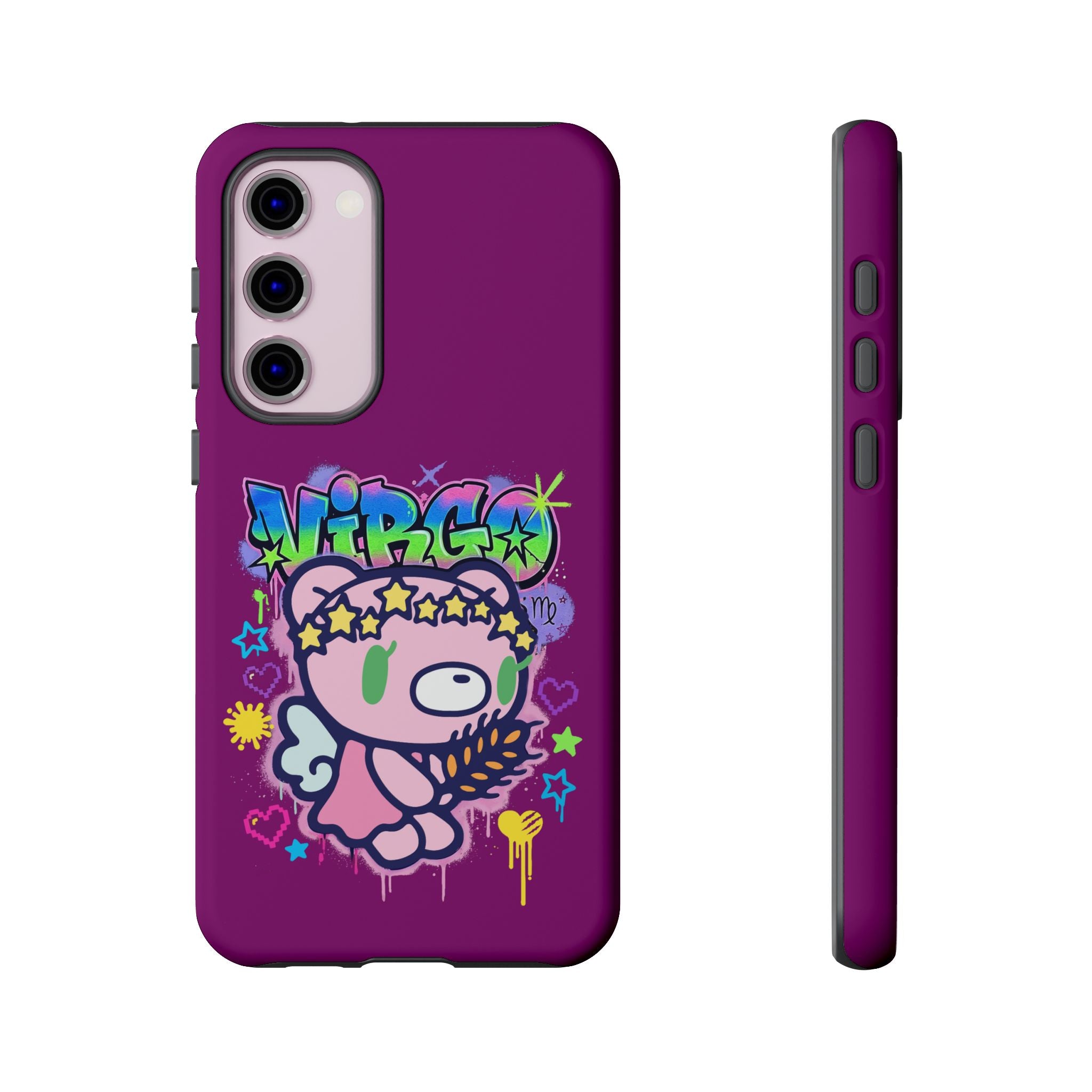 Zodiac Virgo  Gloomy Bear  Phone Case