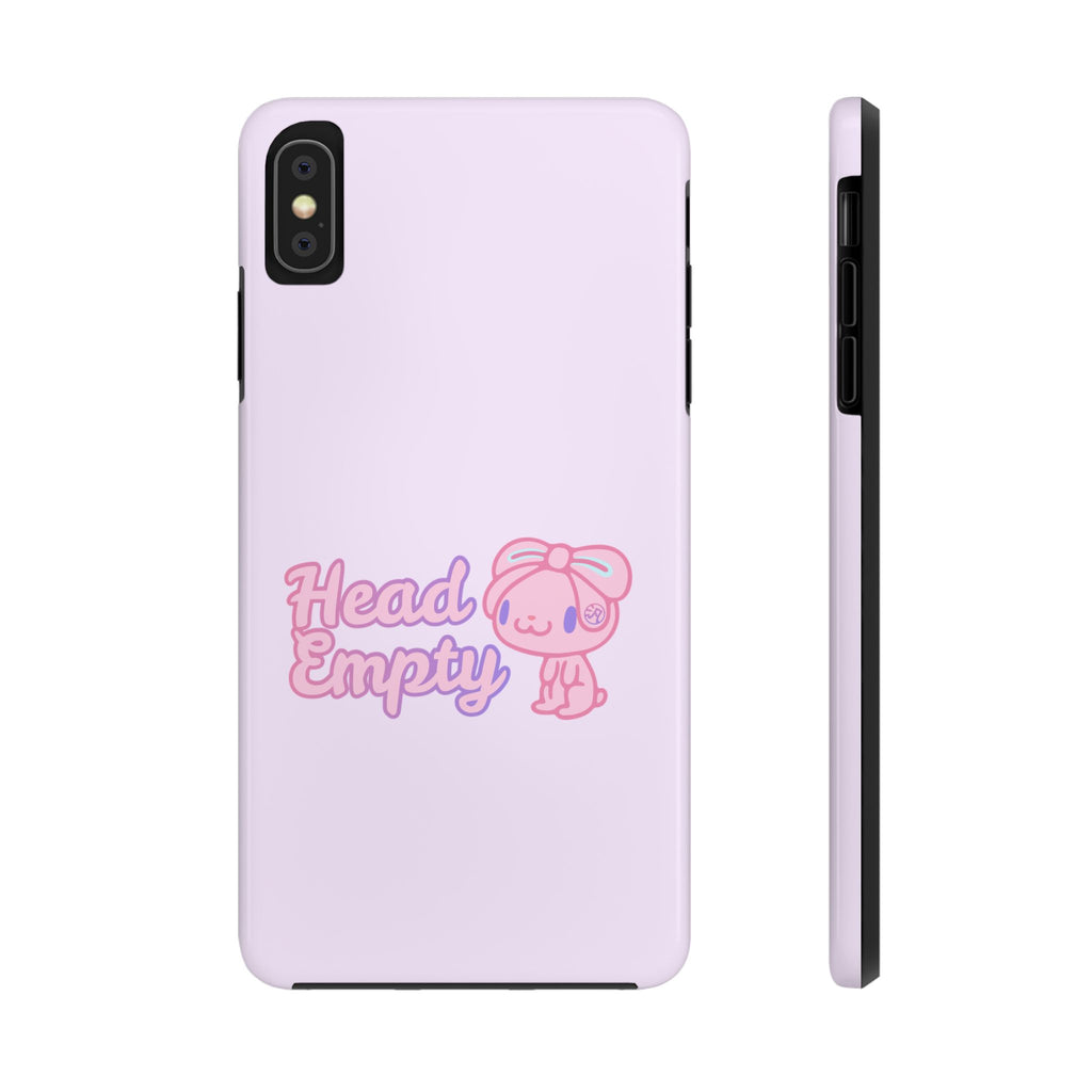 Head Empty All Purpose Bunny - iPhone Case