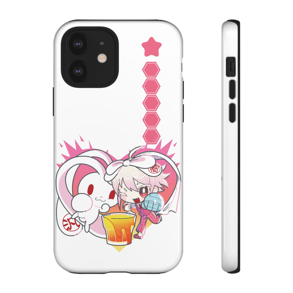 VA-11 HALL-A x Gloomy Bear Dana Phone Case - めれんげくん ver