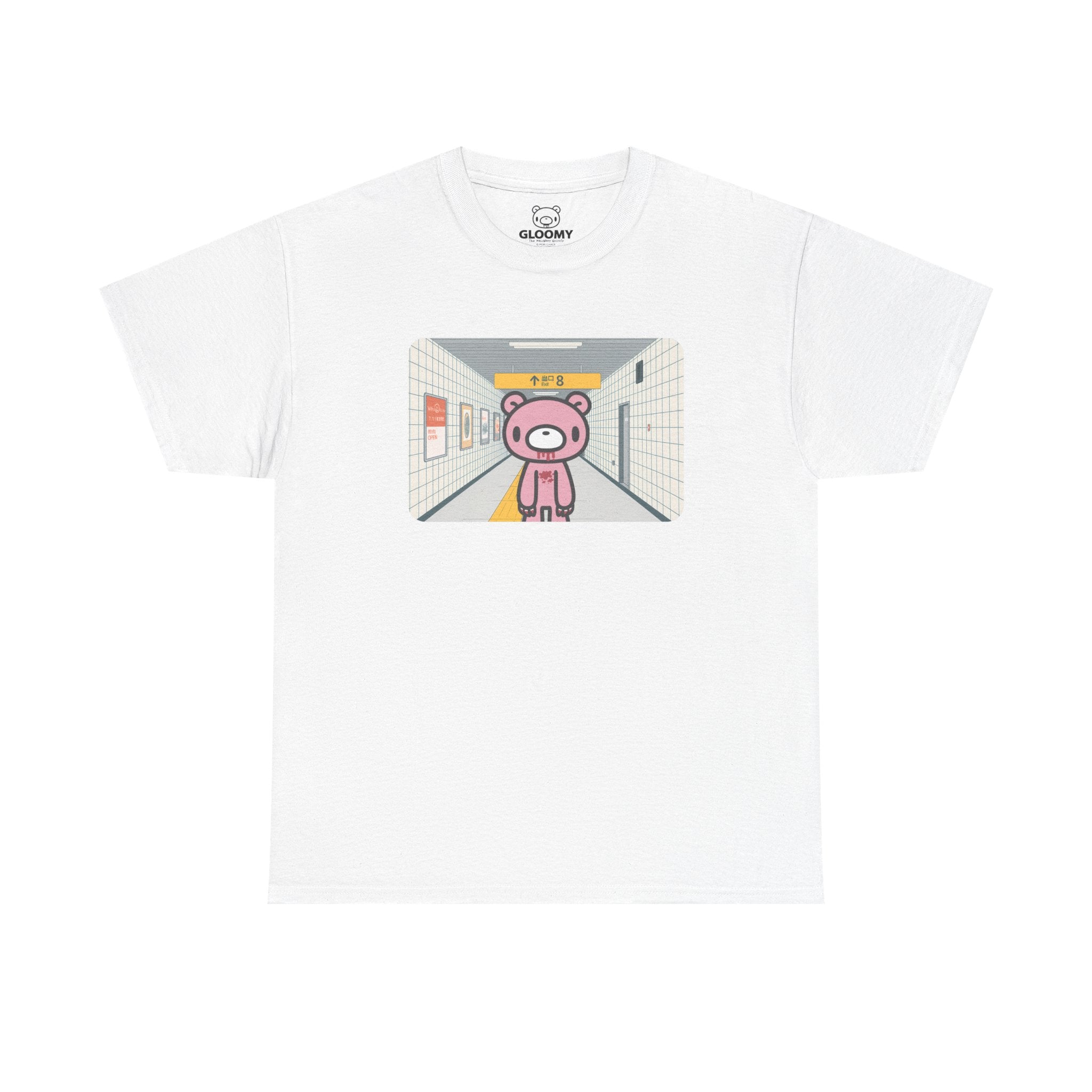 Gloomy the Exit 8 parody T-Shirt