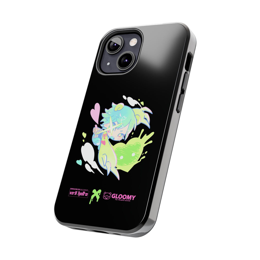 VA-11 HALL-A x Gloomy Bear Sei - iPhone Case