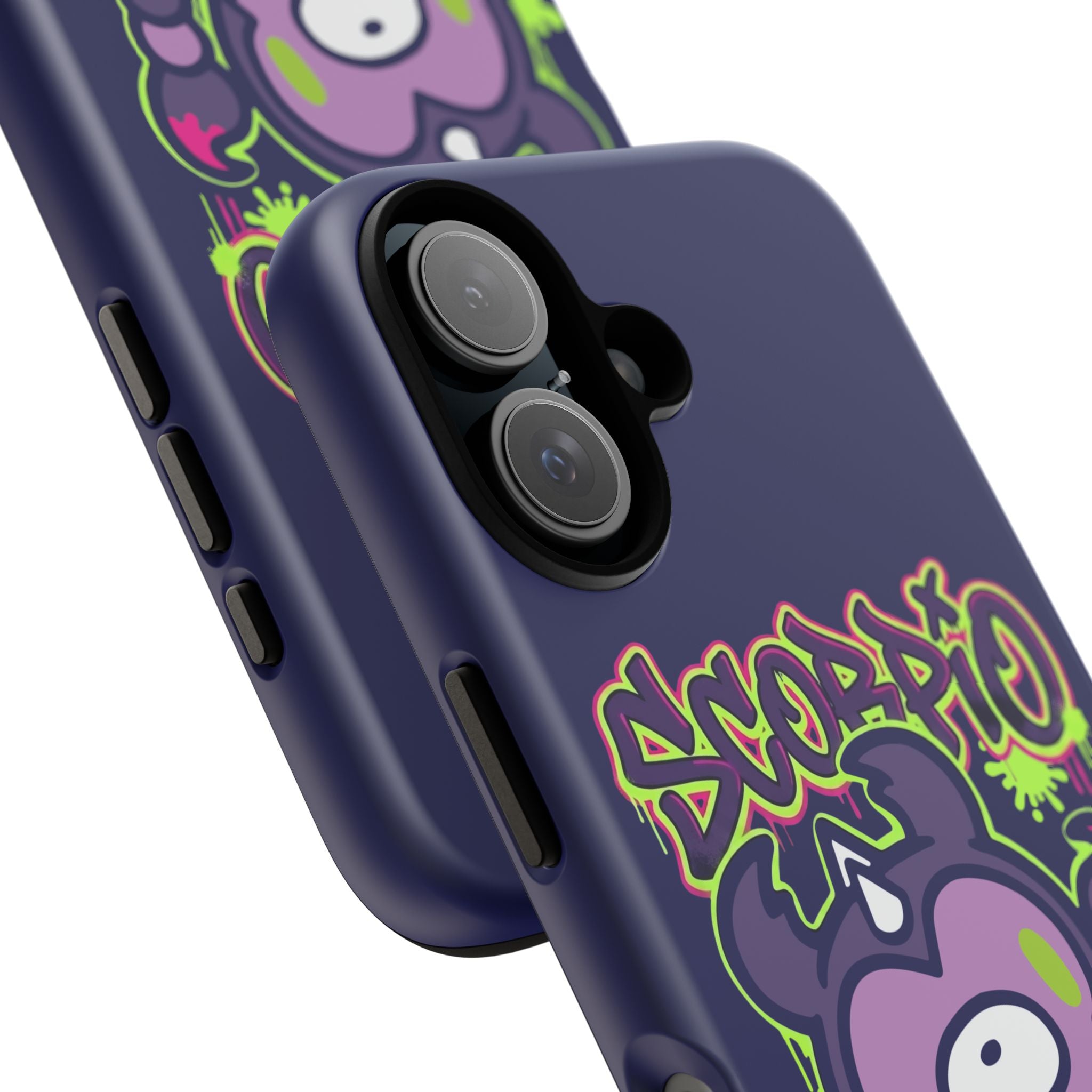 Zodiac Scorpio Gloomy Bear Phone Case