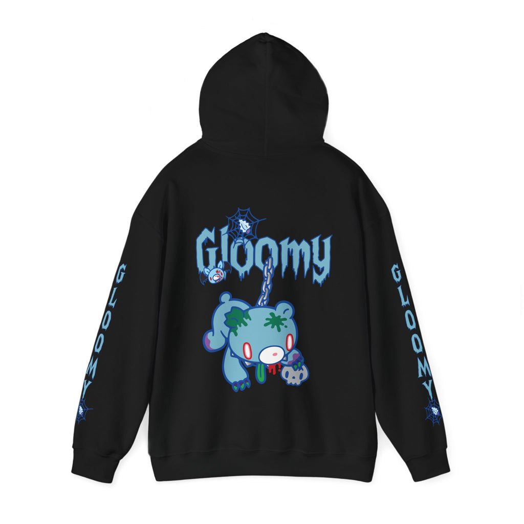 Gloomy Bear Halloween Hoodie - 2024