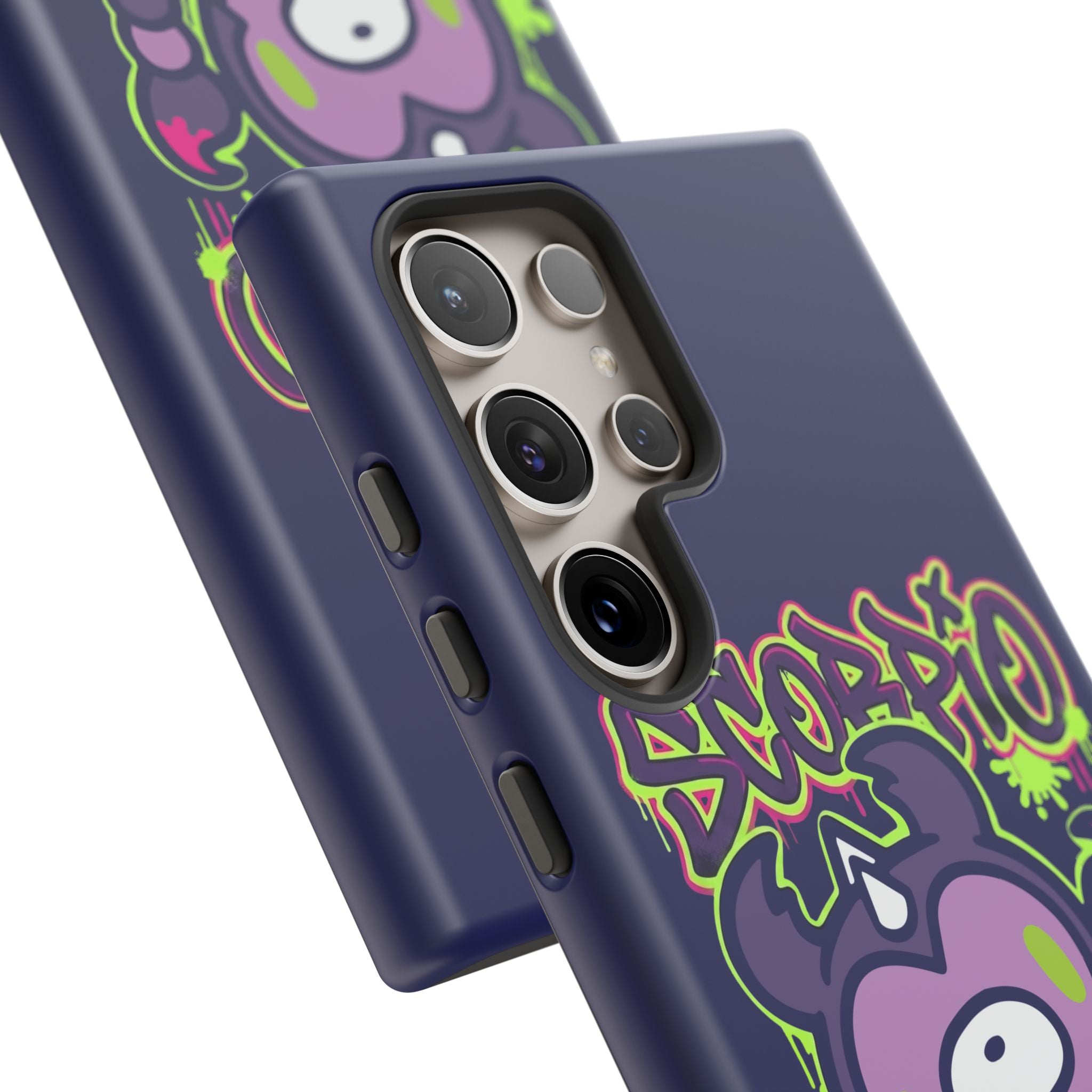 Zodiac Scorpio Gloomy Bear Phone Case