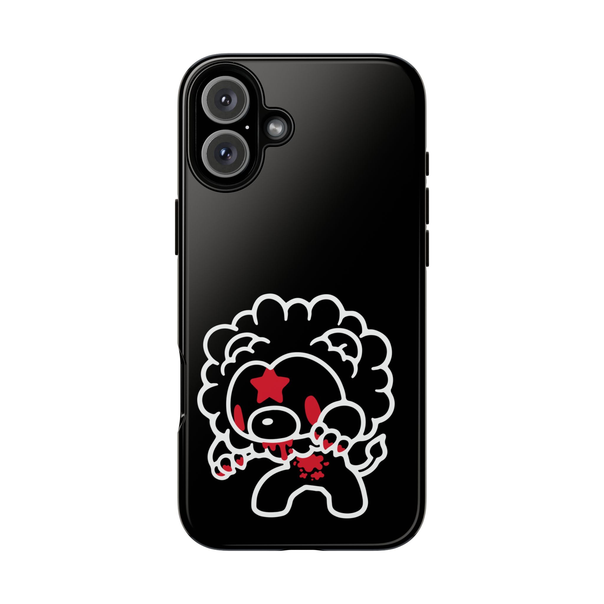 Zodiac Leo gloomy bear Phone Case