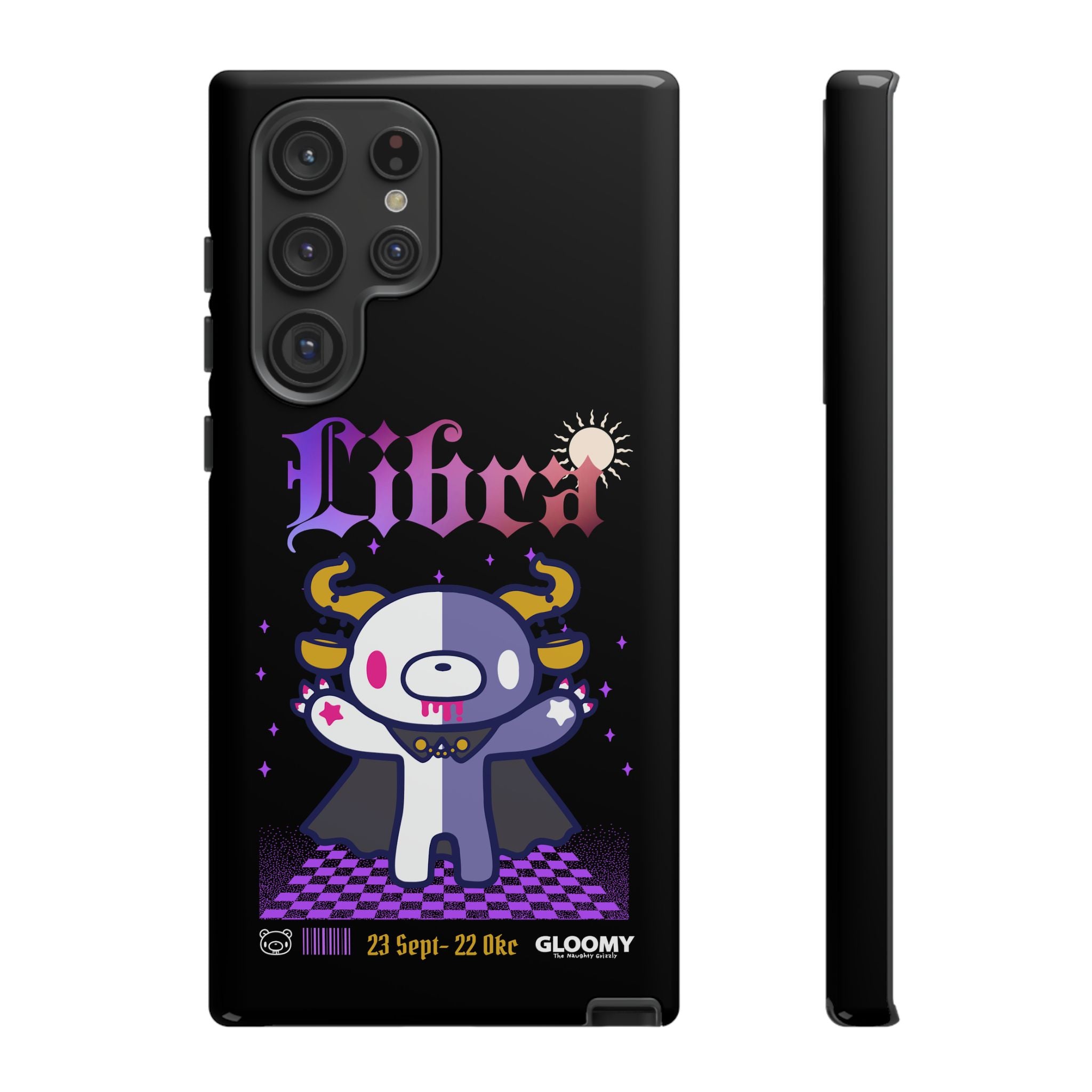 gloomy Bear Libra Zodiac Phone Case
