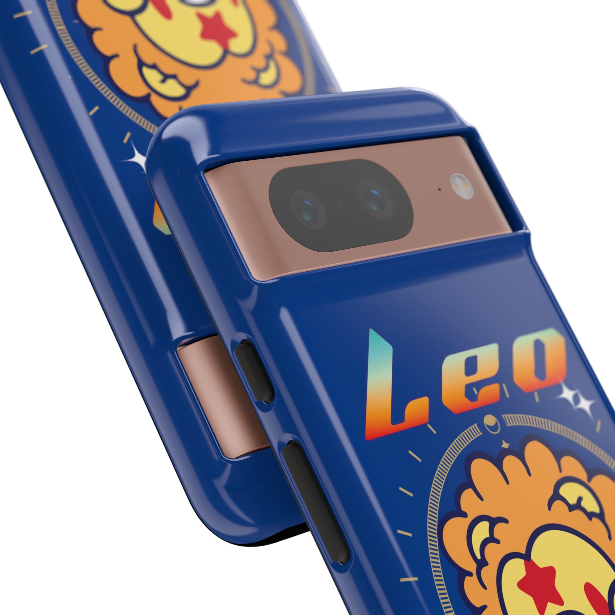 Zodiac Leo gloomy bear Phone Case