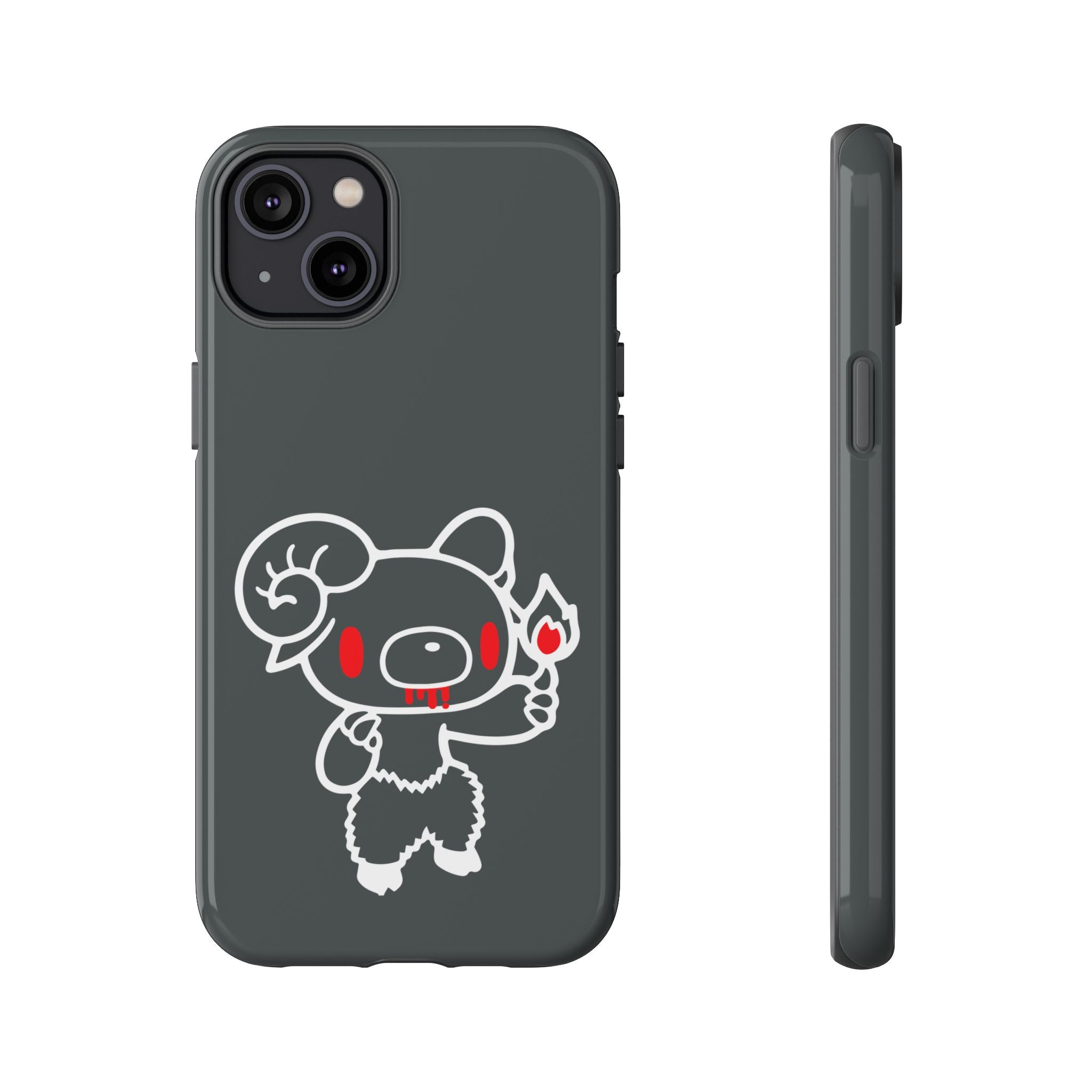 Zodiac Aries Gloomy Bear Phone Case