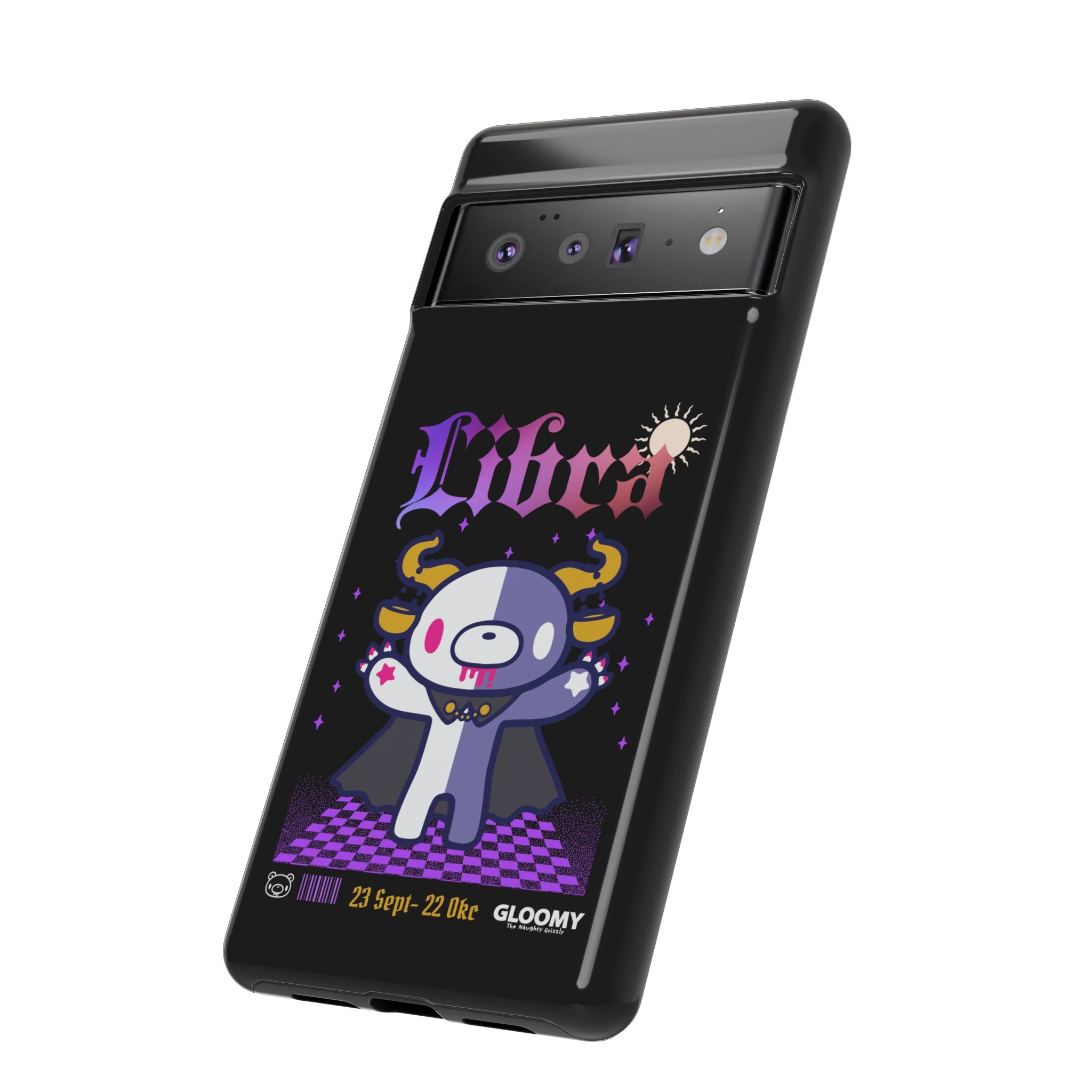 gloomy Bear Libra Zodiac Phone Case