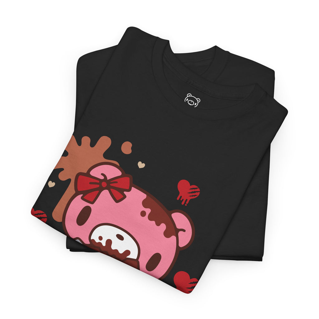 Gloomy Valentine Chocolate T-Shirt