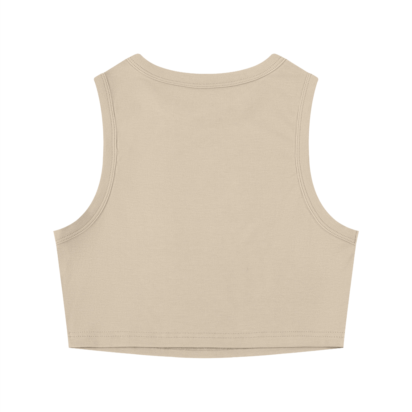 Menhera x Gloomy Tight Crewneck Crop Tank Top