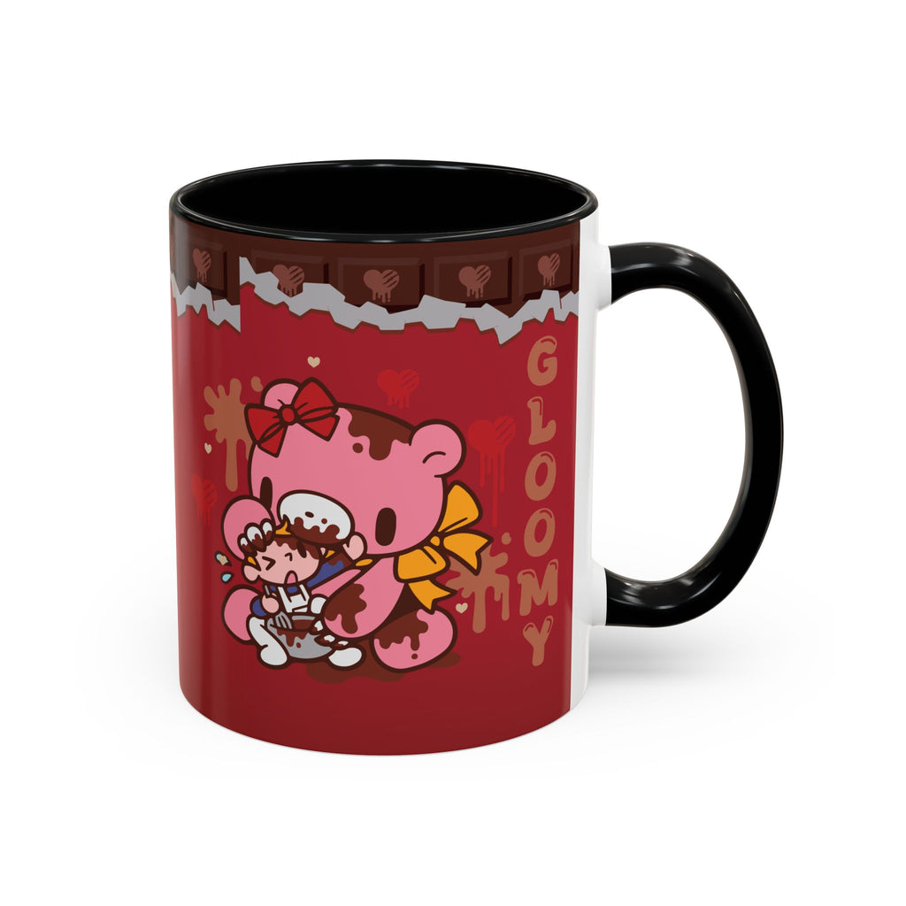 Gloomy Valentine Accent Coffee Mug (11, 15oz)