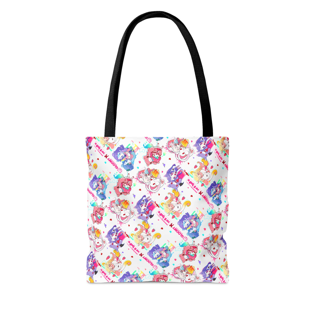 VA-11 HALL-A x Gloomy Bear Sugar Rush Tote Bag