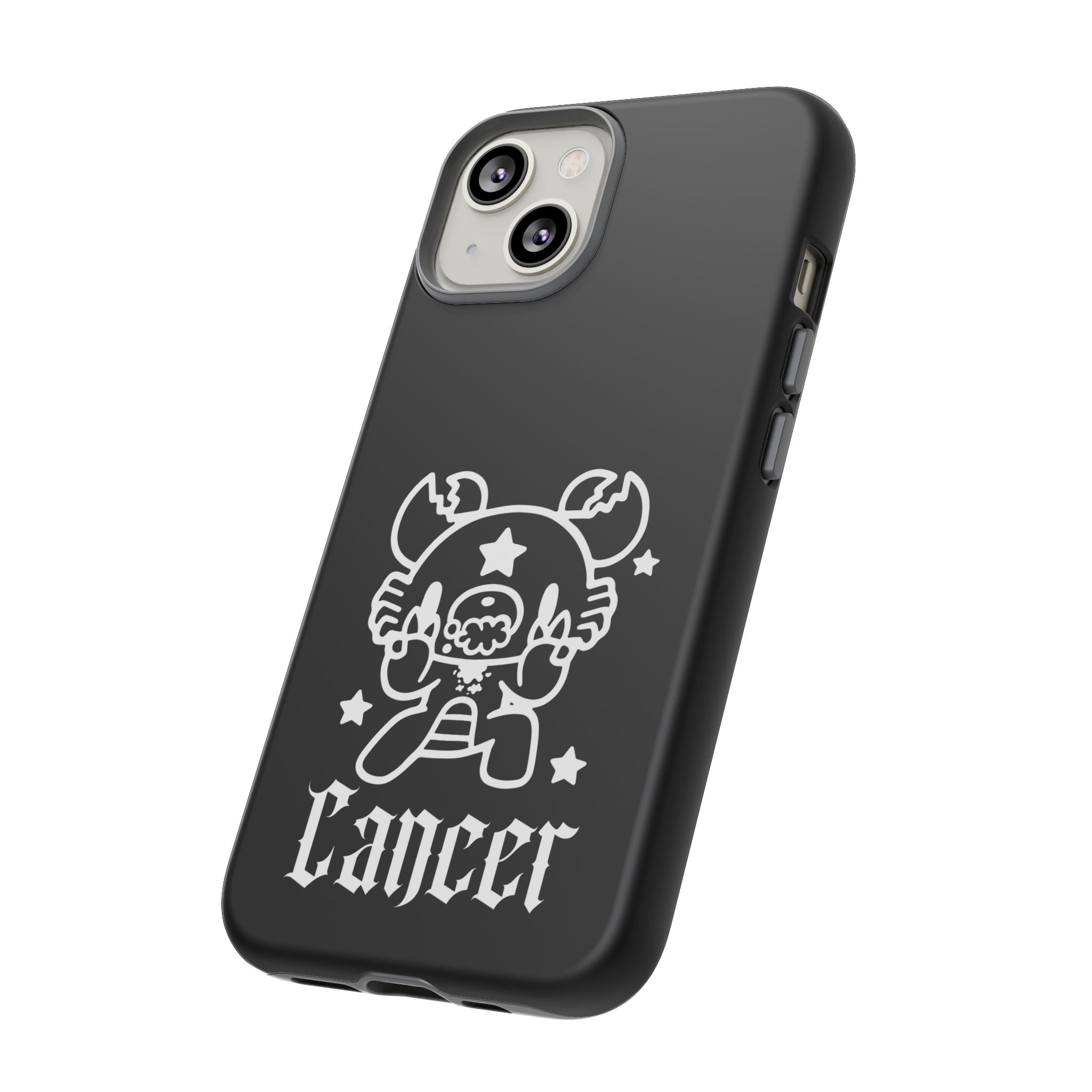 Gloomy Cancer Phone Case