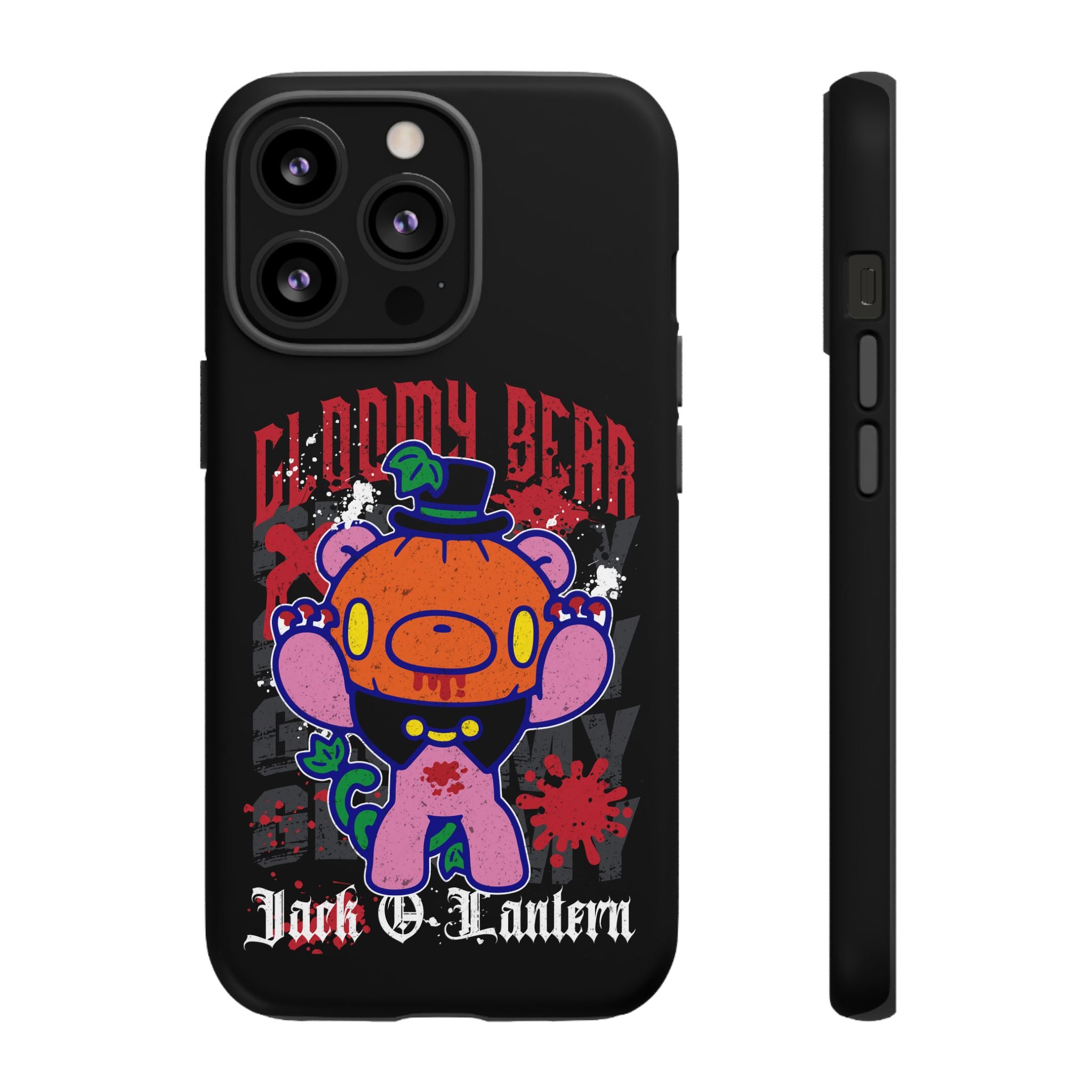 Jack O lantern Gloomy Halloween Phone Case