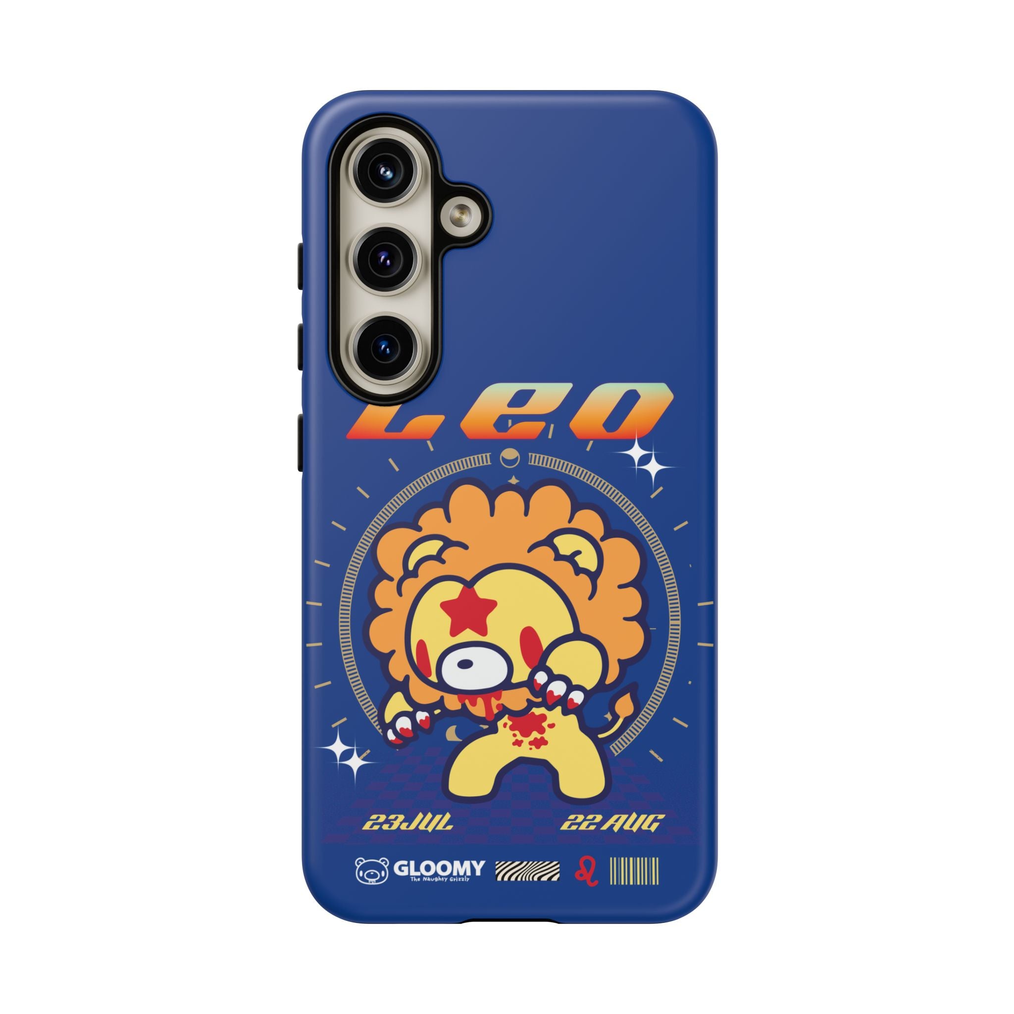Zodiac Leo gloomy bear Phone Case