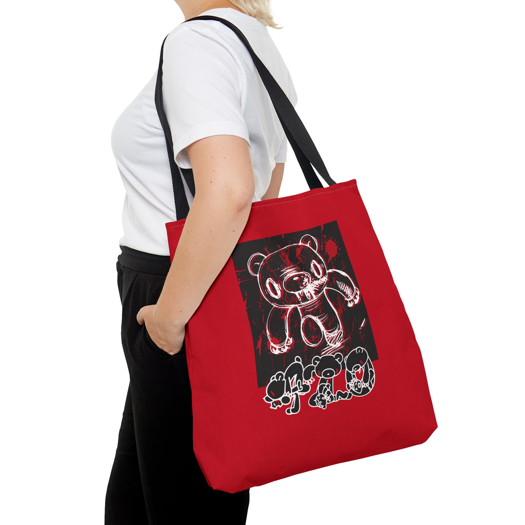 Danger Gloomy Bear Tote Bag