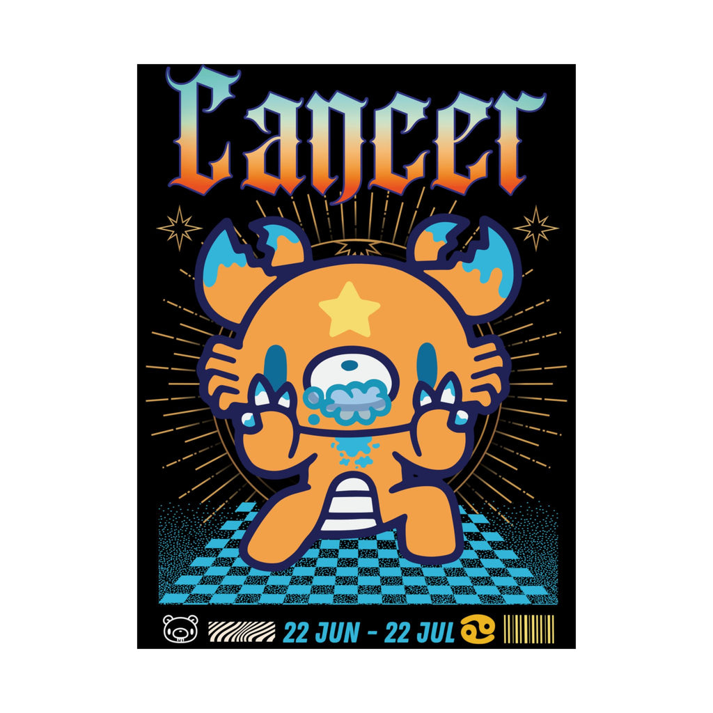 Cancer Zodiac Satin Posters (300gsm)