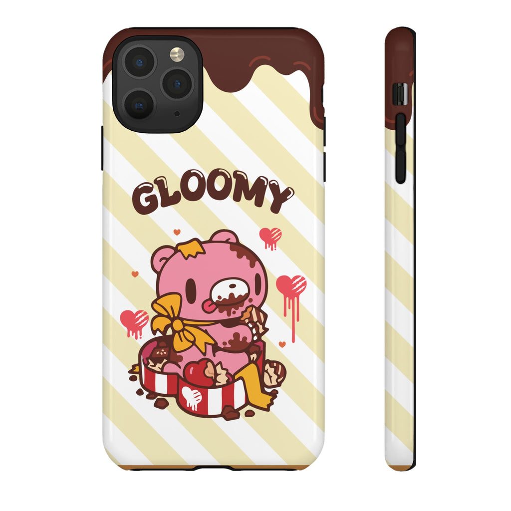 Gloomy Valentine Chocolate Phone Case