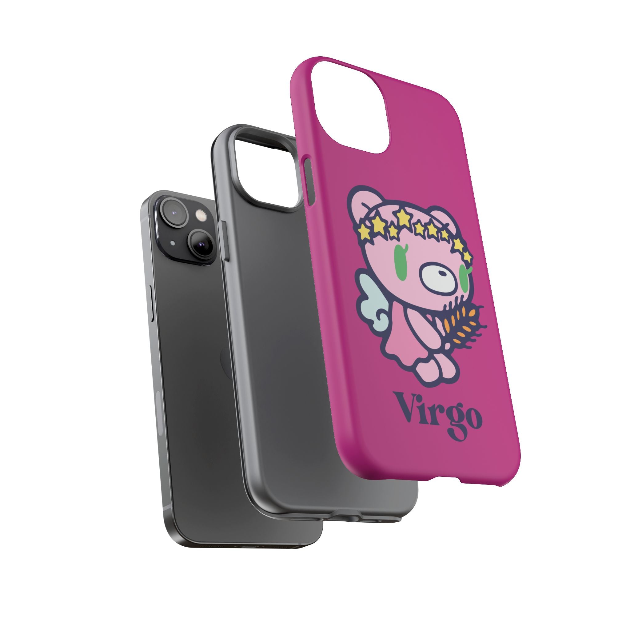 Zodiac Virgo gloomy bear Phone Case