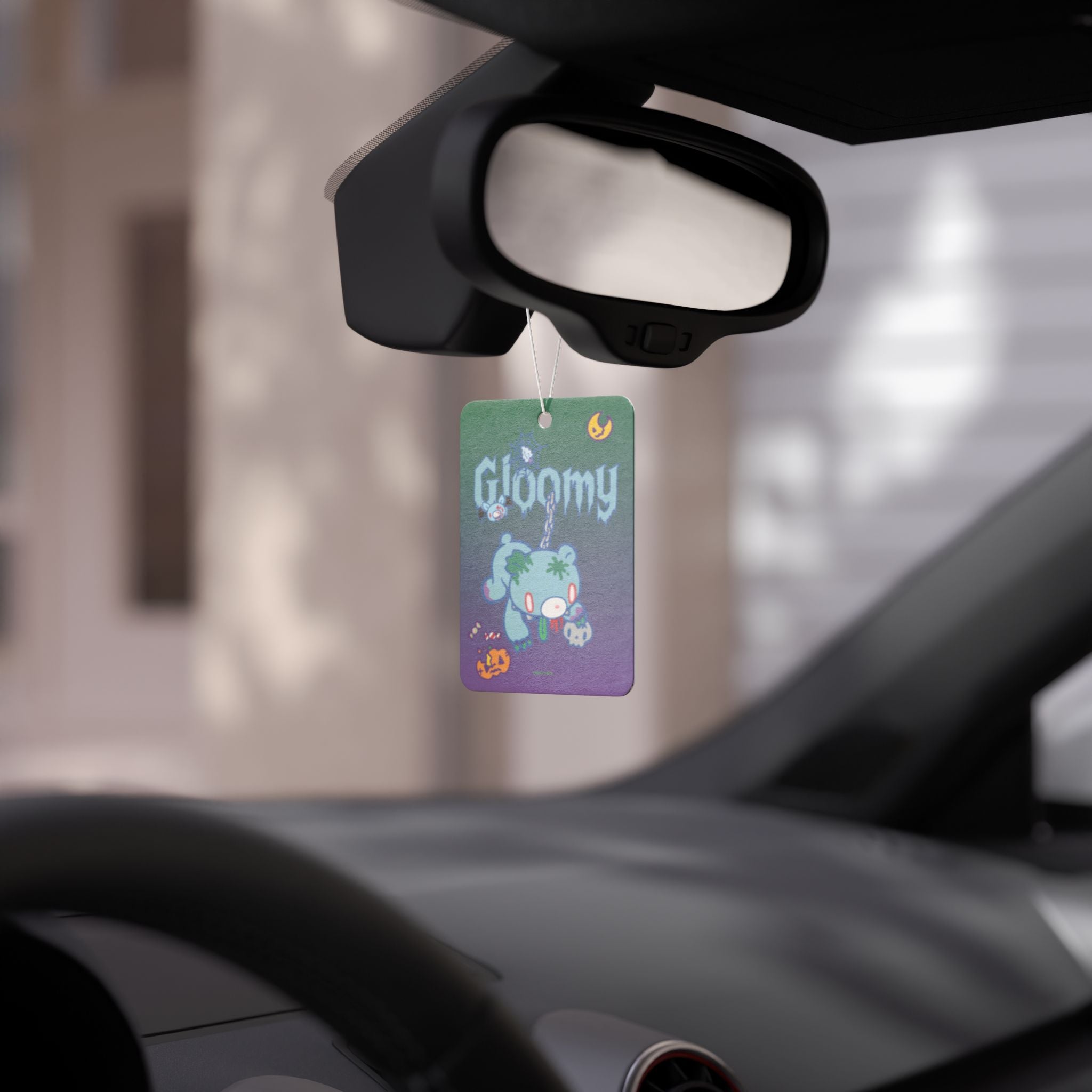 Gloomy Bear Zombie Halloween - 2024 Car Air Freshener