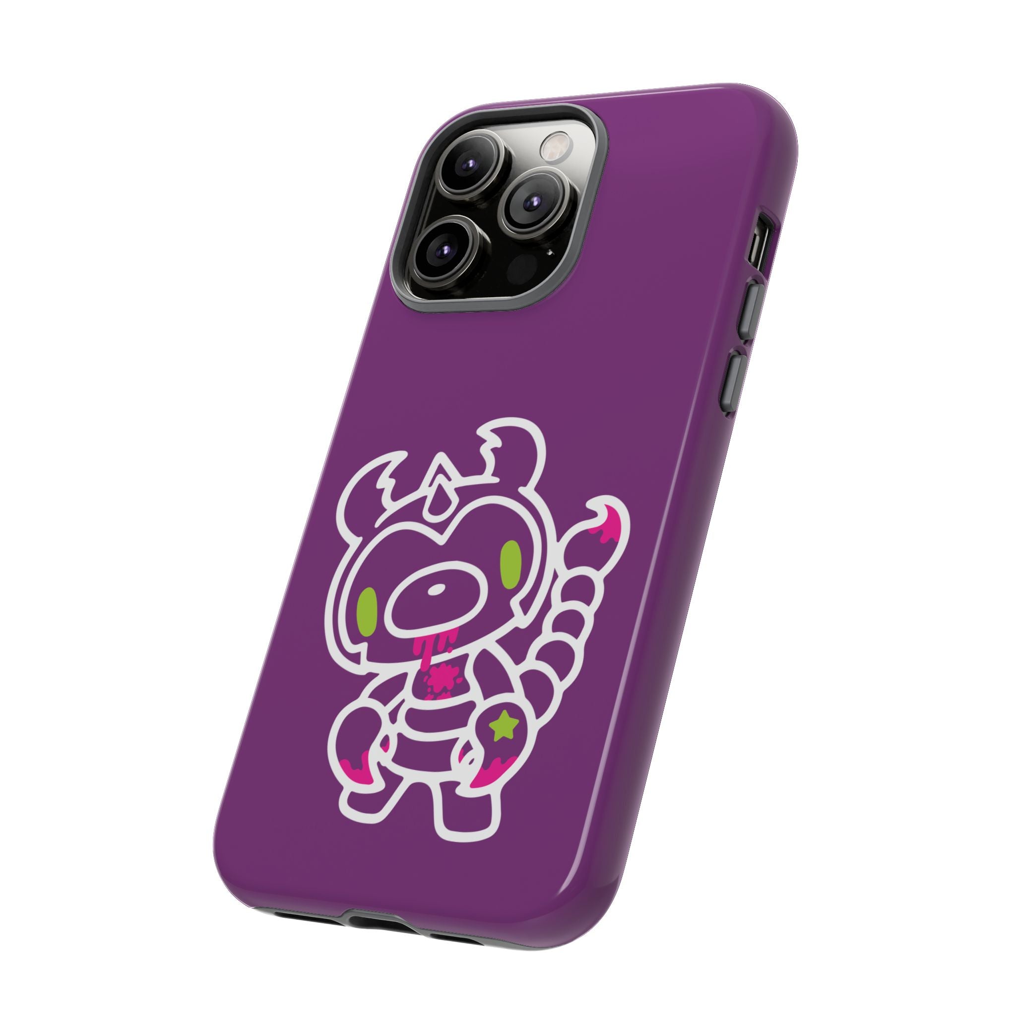 Zodiac Scorpio Gloomy Bear Phone Case