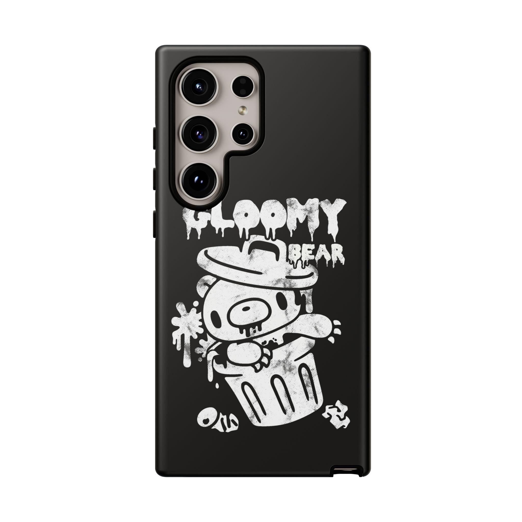 Gloomy trash Bin Phone Case