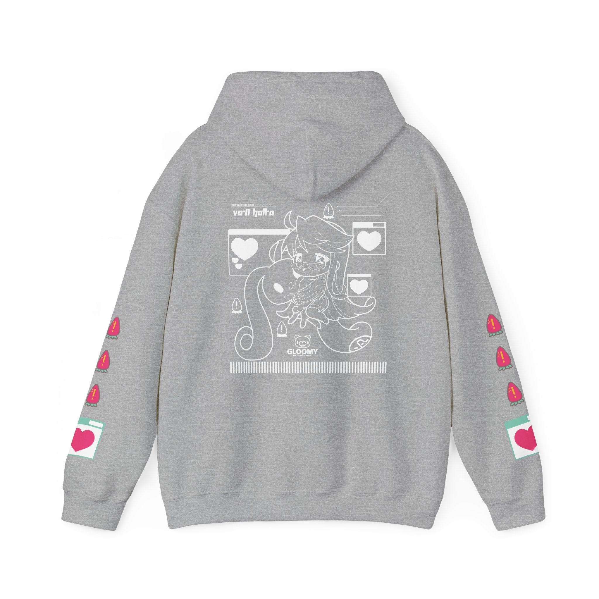 VA-11 HALL-A x Gloomy Bear Alma Hoodie - めれんげくん ver