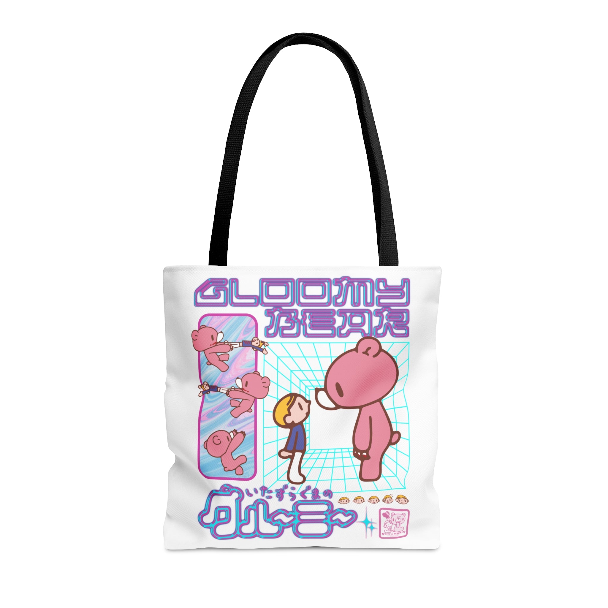 Gloomy Bear Y2K Vibes - Canvas Tote Bag