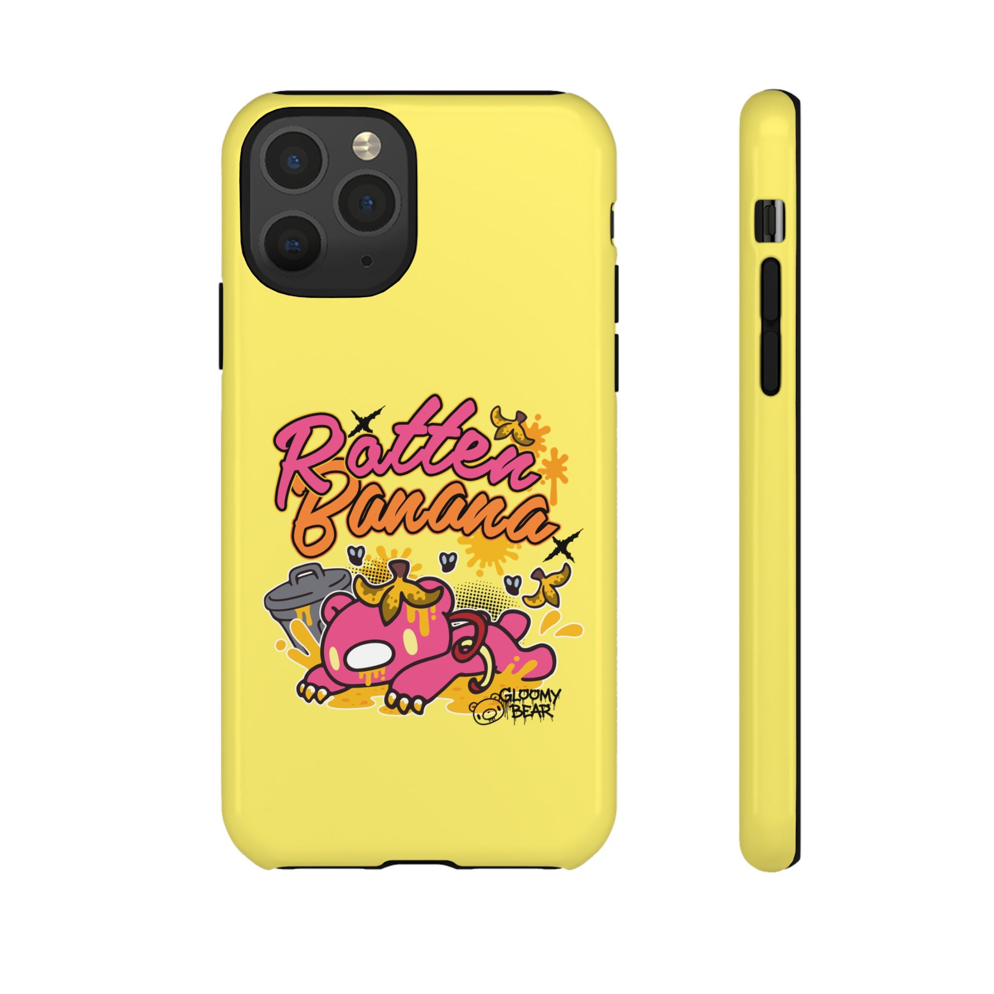 Gloomy Banana trash Phone Case