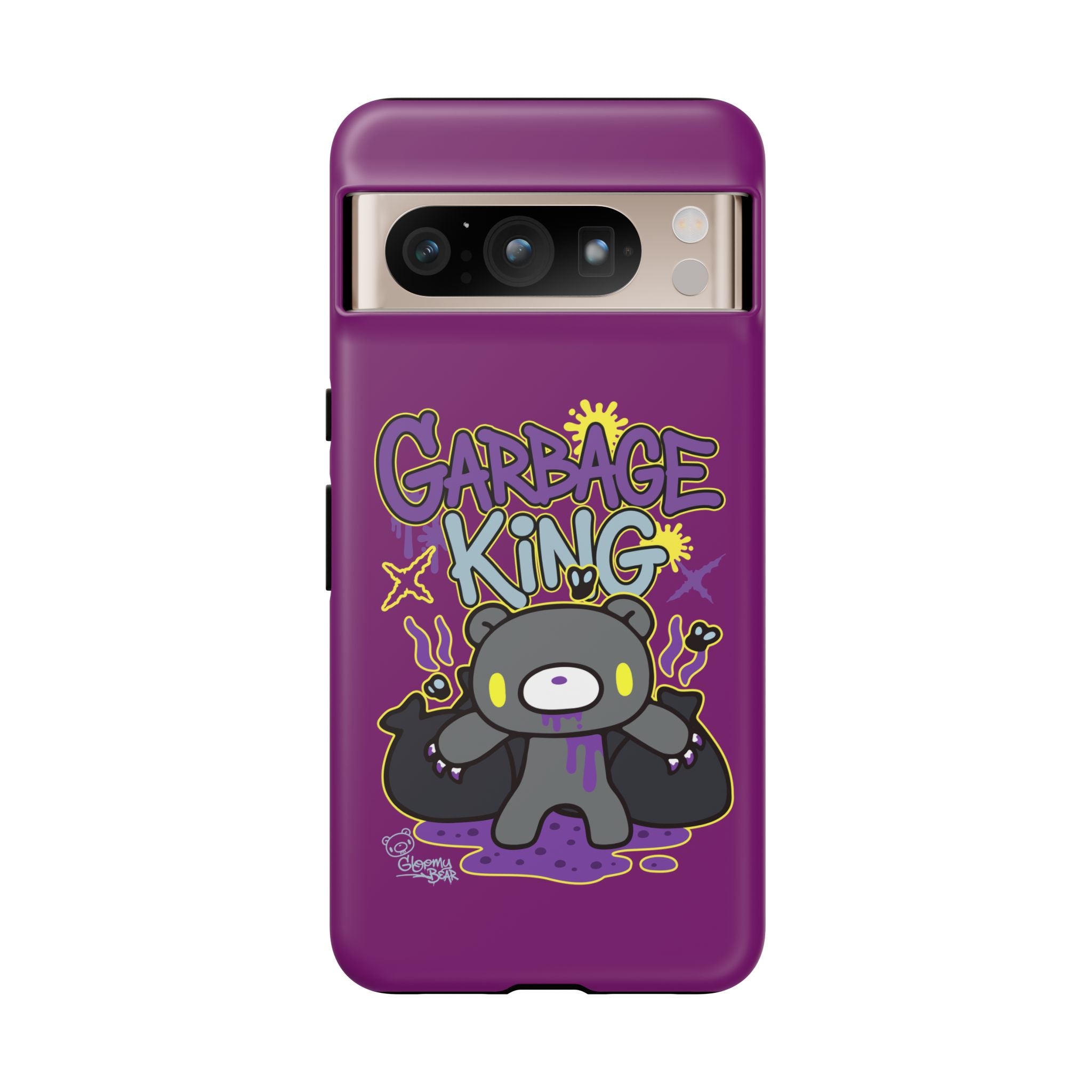 Gloomy Garbage trash Phone Case