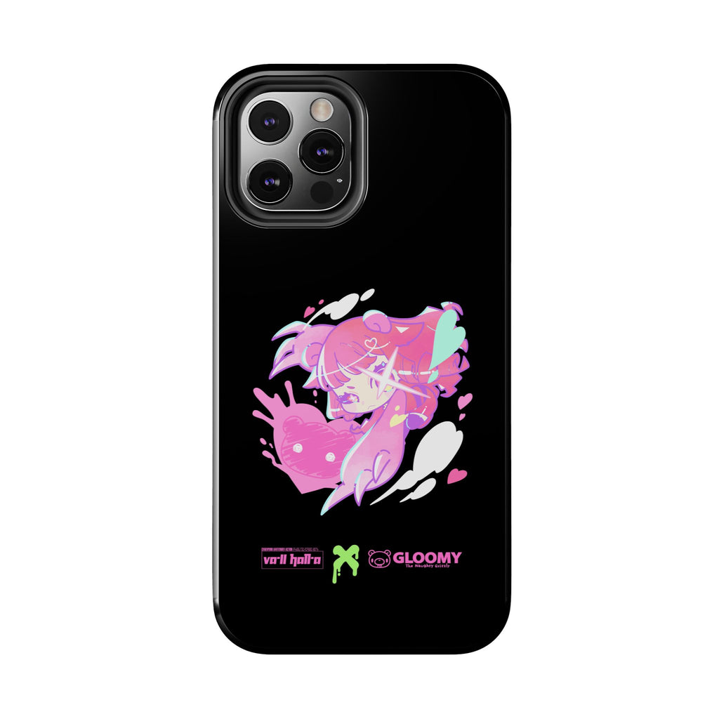 VA-11 HALL-A x Gloomy Bear Stella - iPhone Case