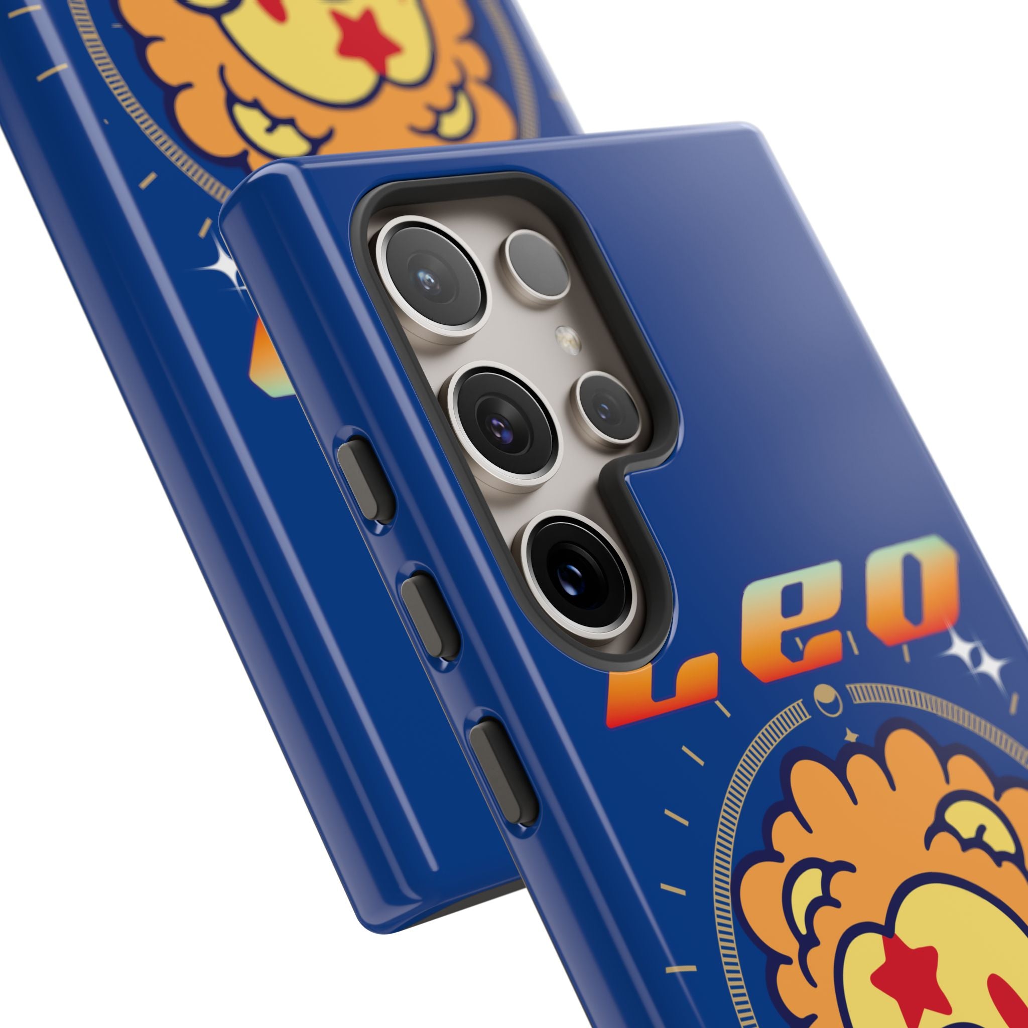 Zodiac Leo gloomy bear Phone Case