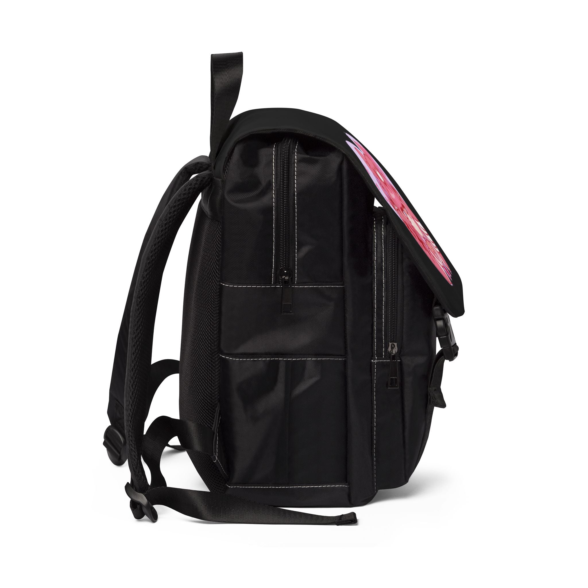 Menhera x Gloomy Unisex Casual Shoulder Backpack