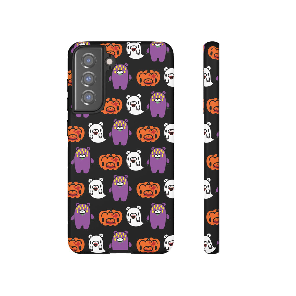 Gloomy Bear Halloween Monsters! - Tough Phone Case