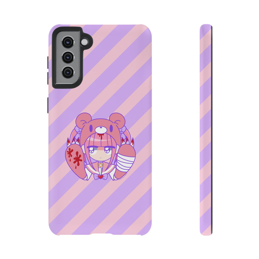 MENHERACHAN x Gloomy Bear Bandaid Phone Case