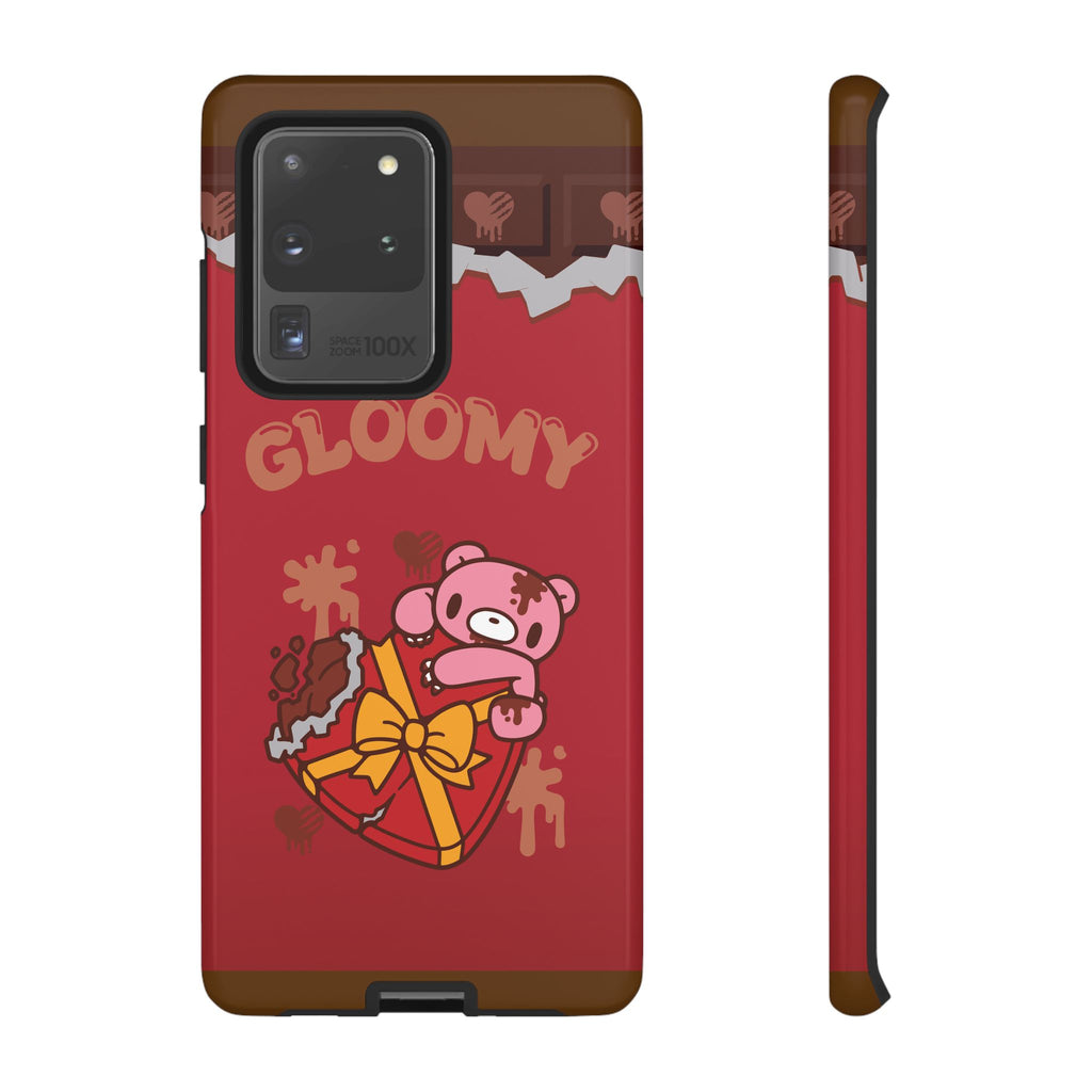 Gloomy Valentine Chocolate Phone Case