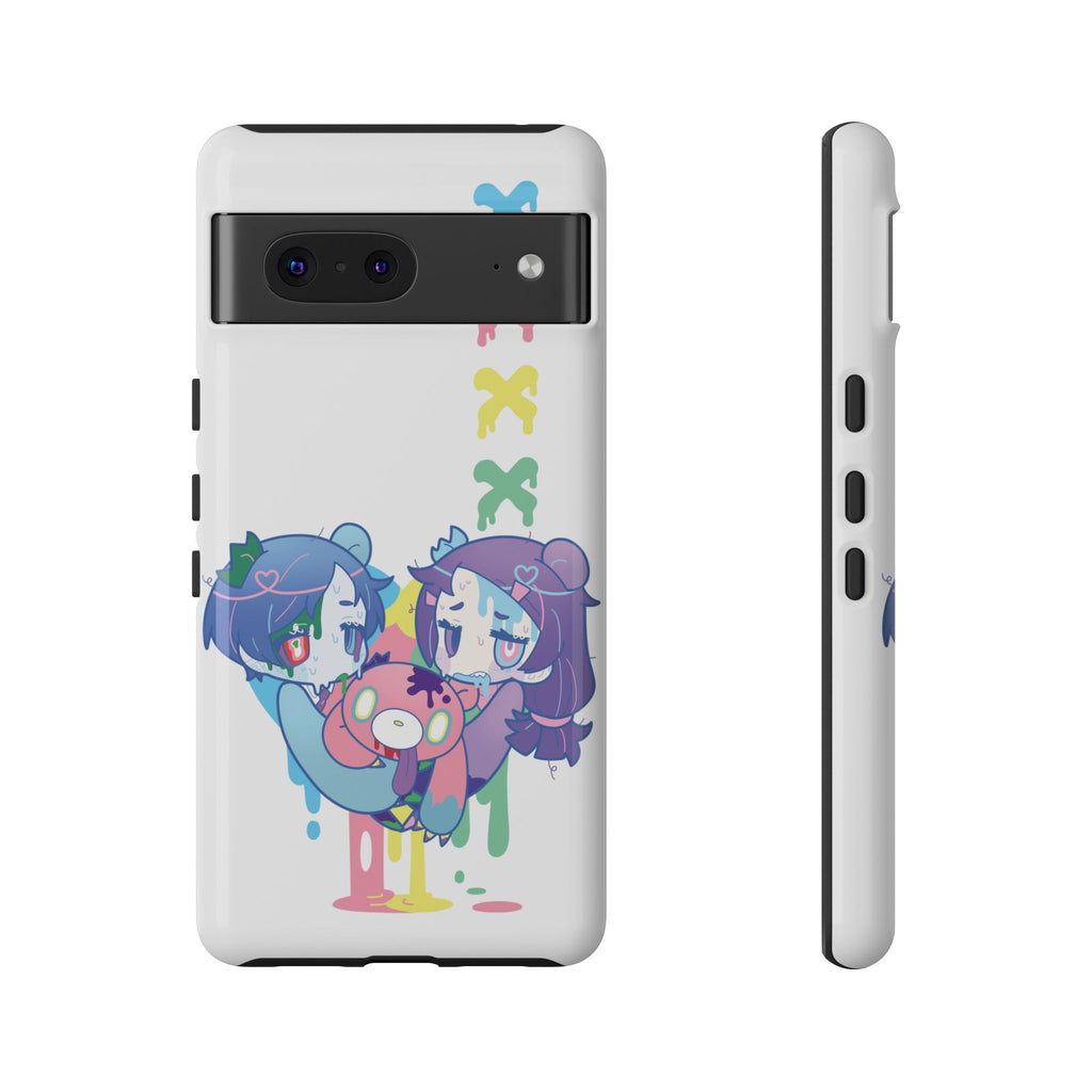 VA-11 HALL-A x Gloomy Bear D&B Phone Case - めれんげくん ver