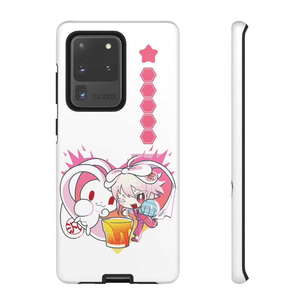 VA-11 HALL-A x Gloomy Bear Dana Phone Case - めれんげくん ver