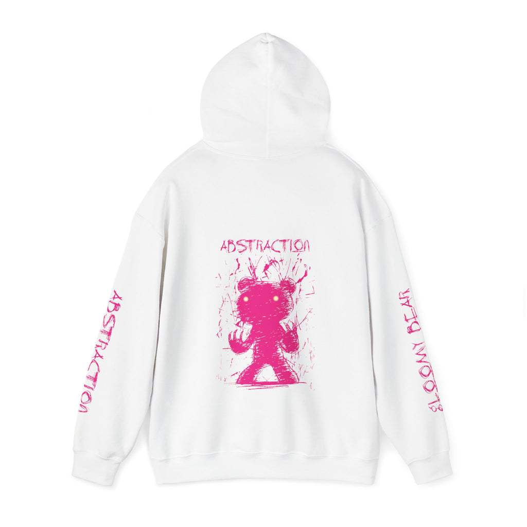 Abstraction Gloomy Bear Unisex Hooded Sweatshirt