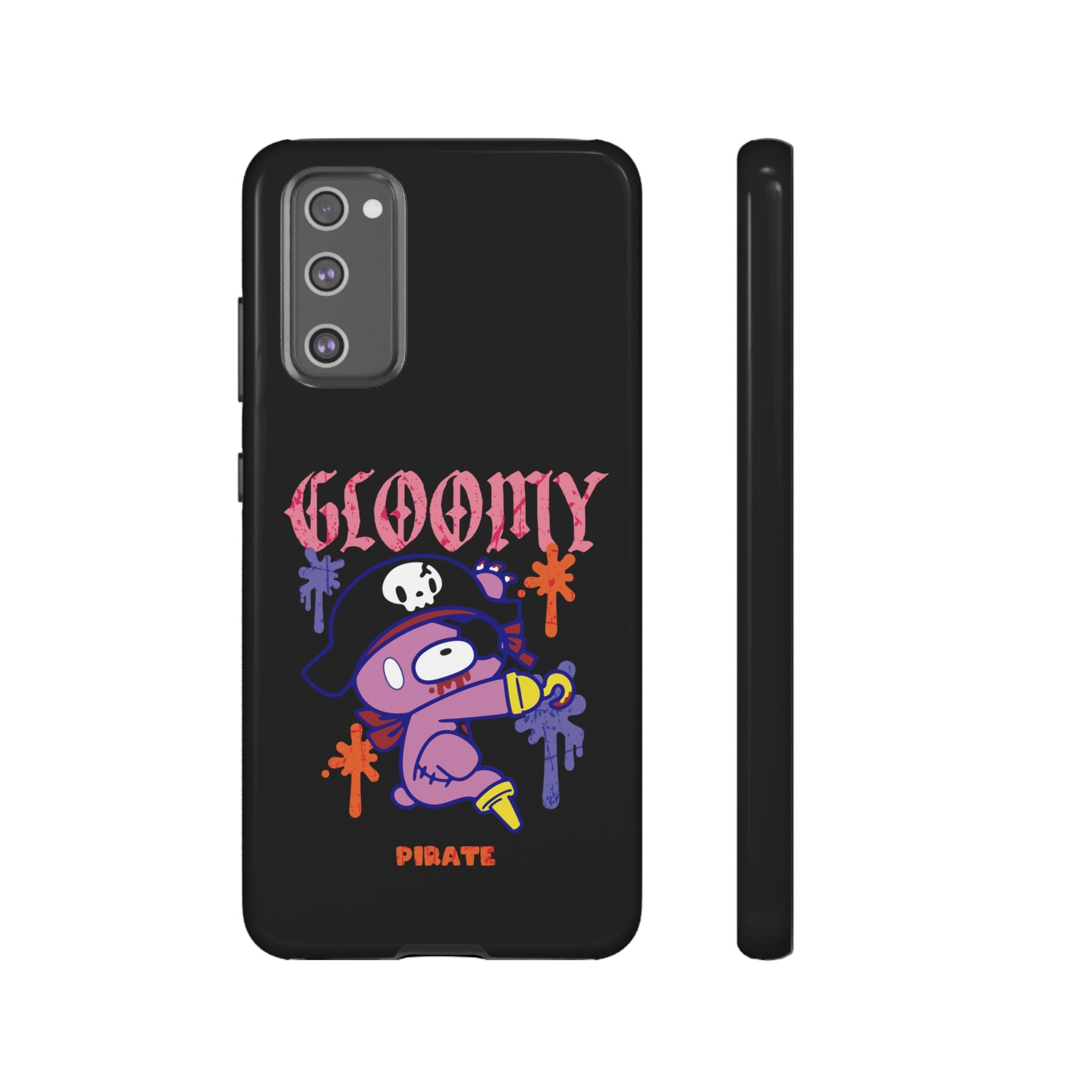 gloomy bear Halloween pirate Phone Case