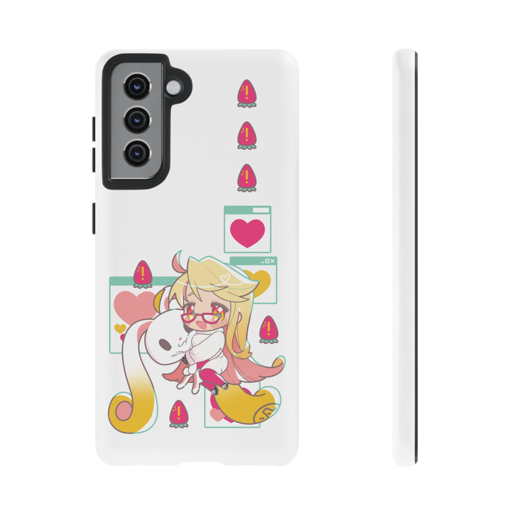 VA-11 HALL-A x Gloomy Bear Alma Phone Case - めれんげくん ver