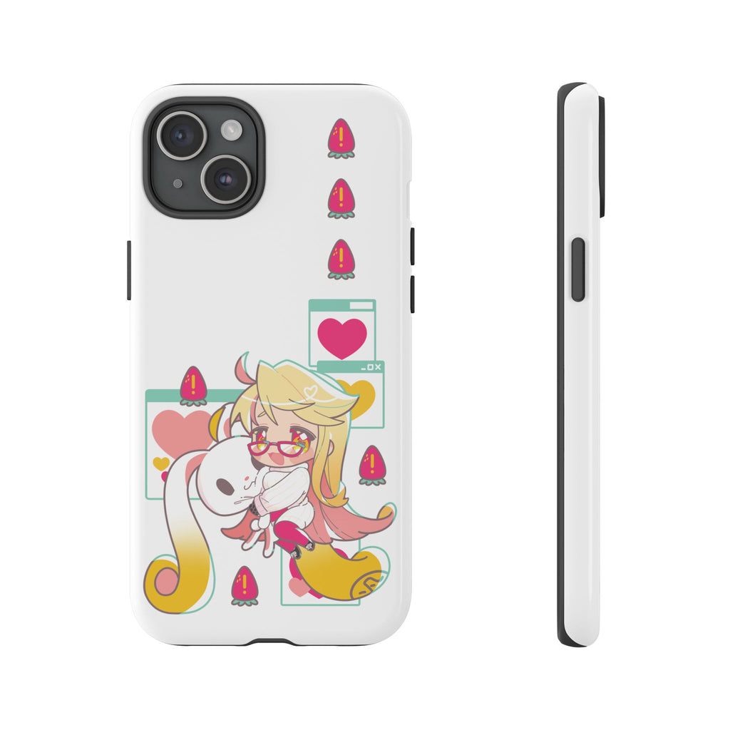 VA-11 HALL-A x Gloomy Bear Alma Phone Case - めれんげくん ver