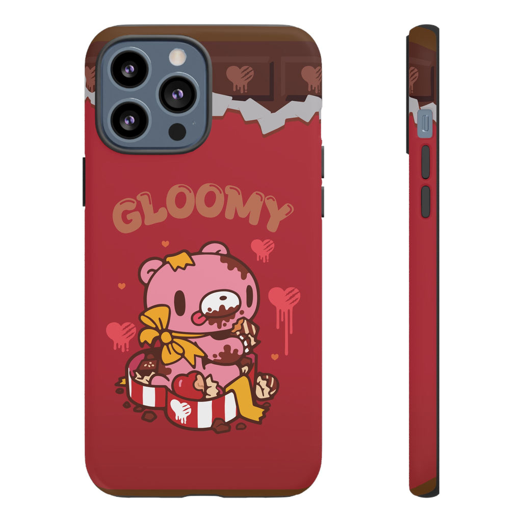 Gloomy Valentine Chocolate Phone Case