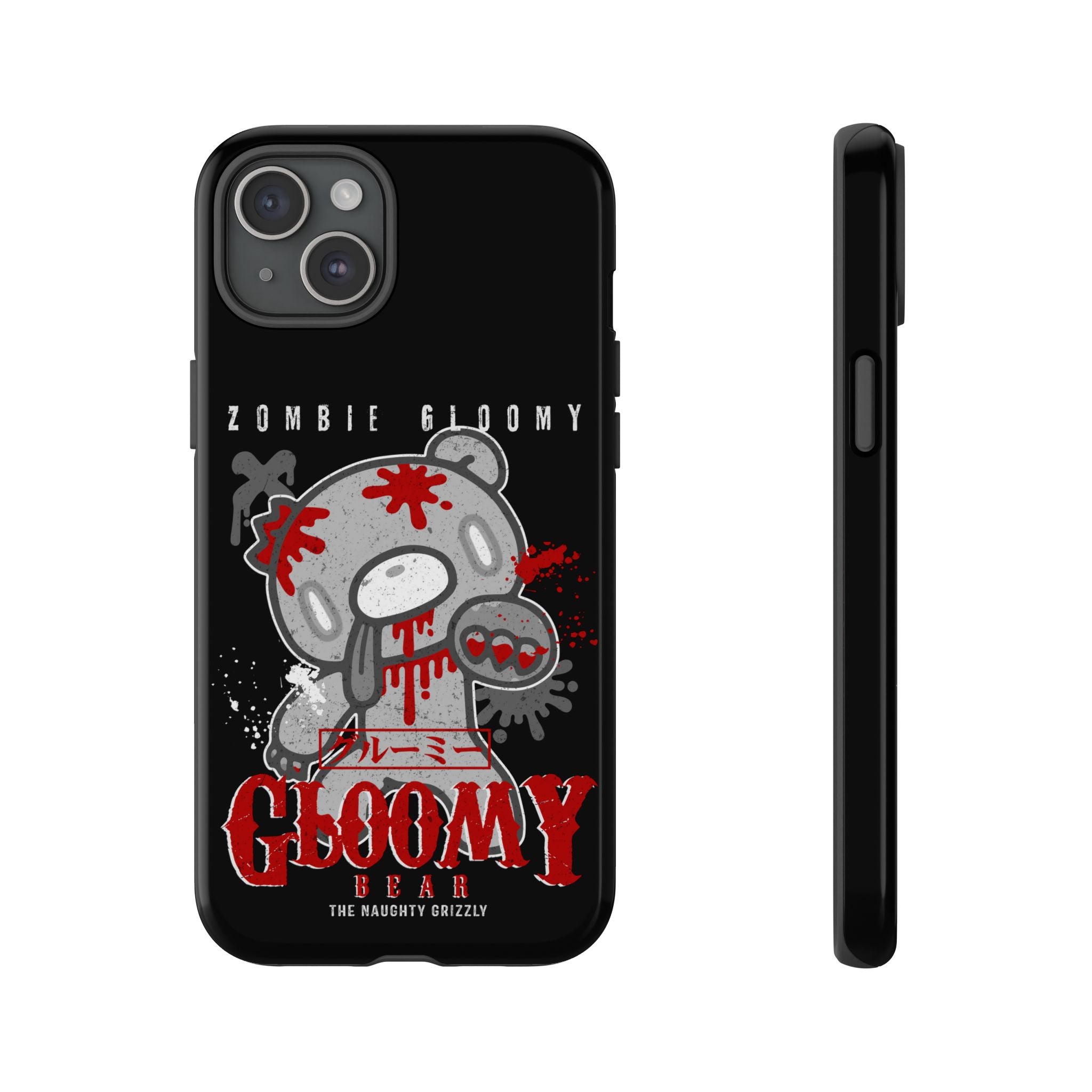 Zombie Gloomy Halloween Phone Case