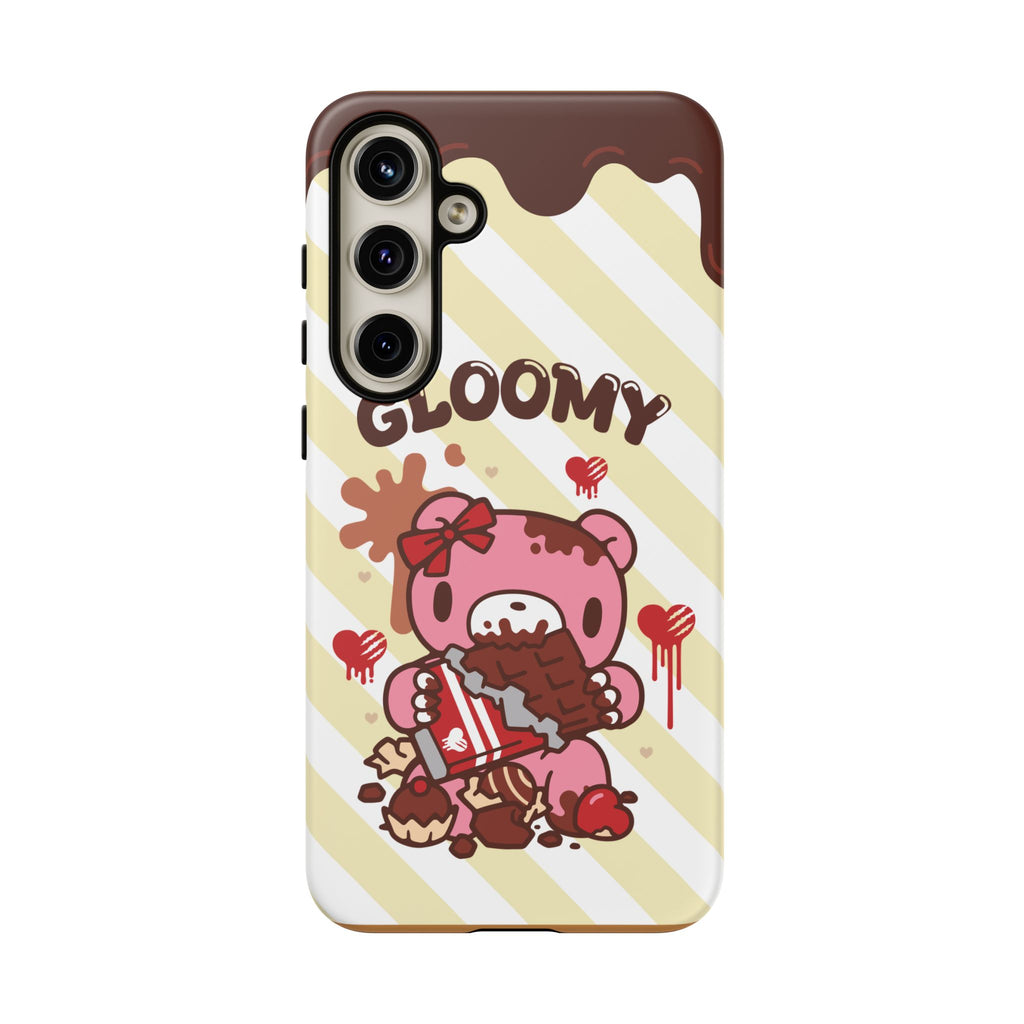 Gloomy Valentine Chocolate Phone Case