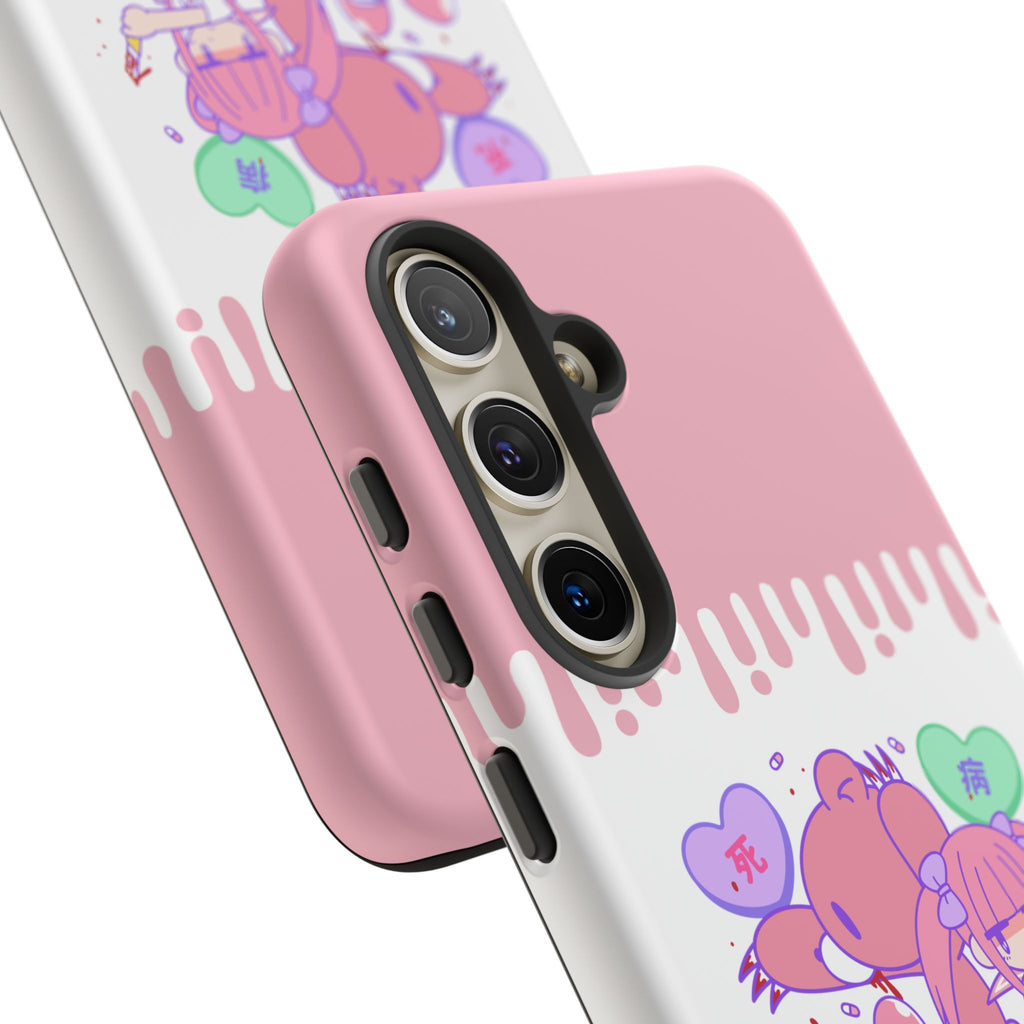 MENHERACHAN x Gloomy Bear Team Up! Phone Case